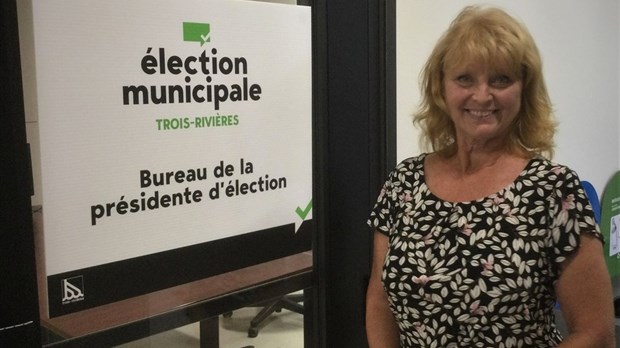 Nicole Morin lance sa campagne à Pointe-du-Lac