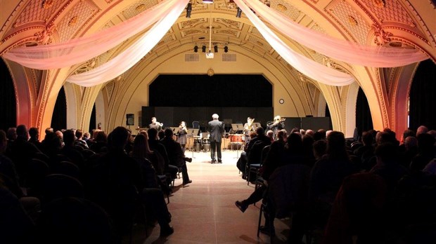 Les ensembles du Conservatoire en concert à Nicolet