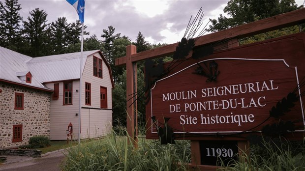 Le Moulin seigneurial de Pointe-du-Lac ouvre ses portes pour l’été  