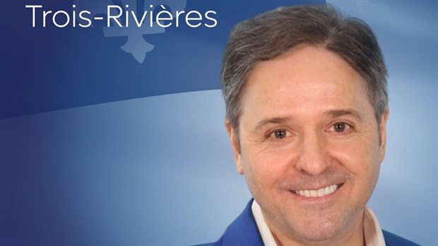 Laurent Vézina sera candidat du PQ dans Trois-Rivières