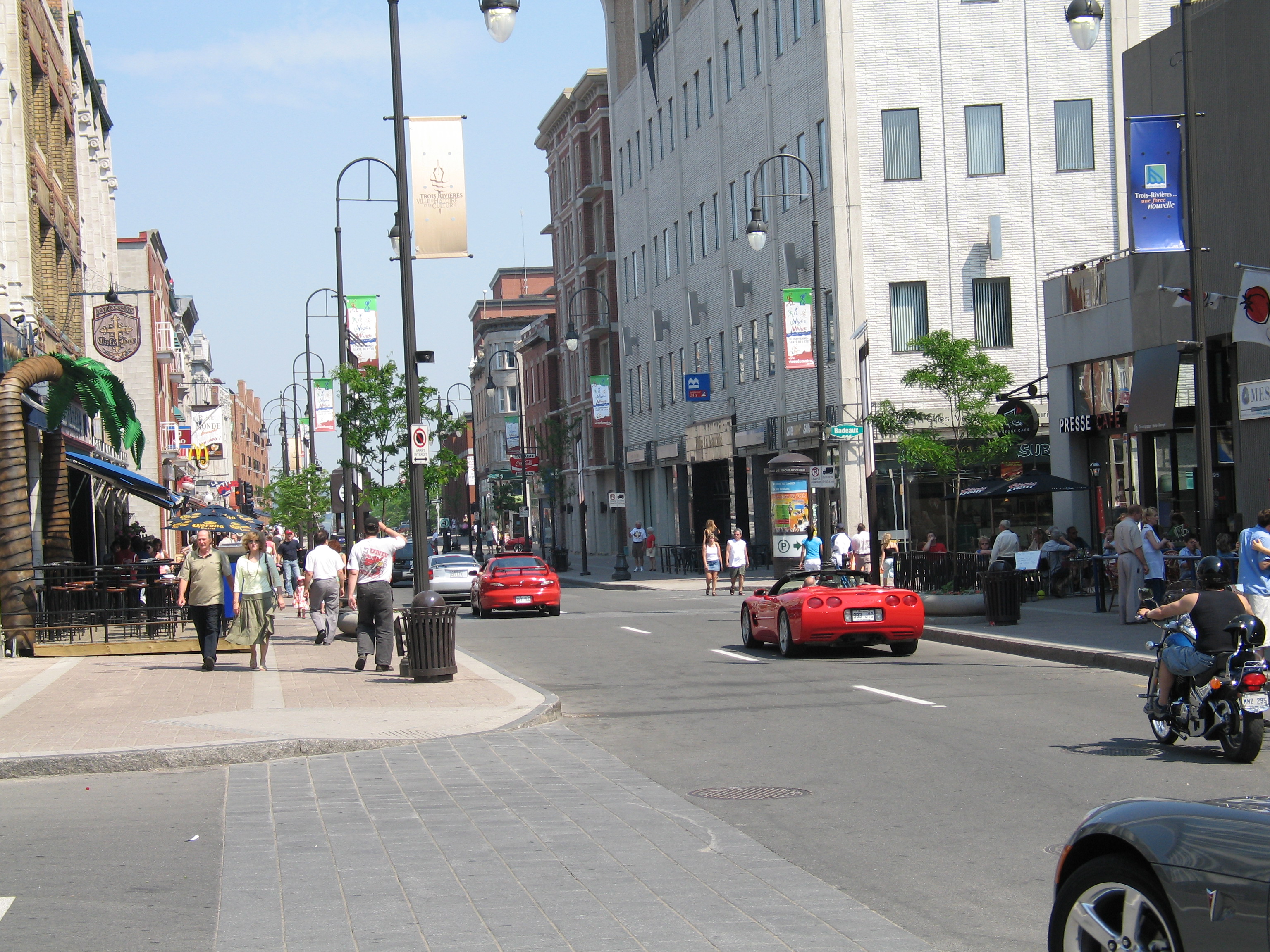 TroisRivières Villes et villages L'Écho de TroisRivières