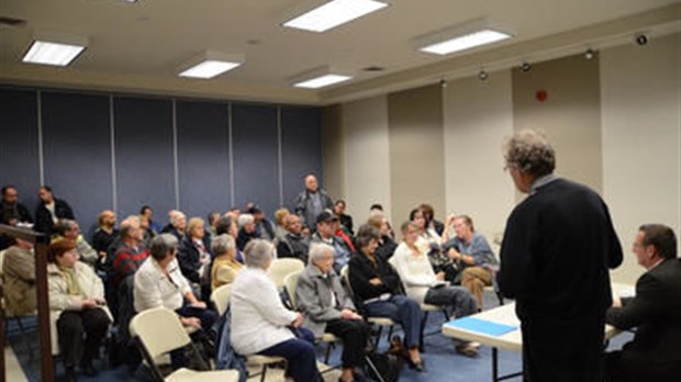 Sinistrés de la rivière Milette : une première rencontre avec la Ville sous le signe de l'impatience