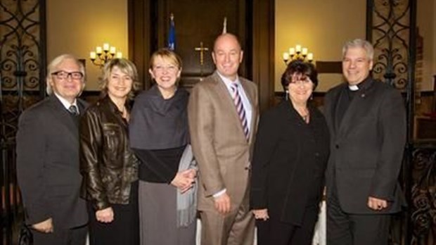 Québec accorde 1,7 millions $ pour la réfection de l'église St-James