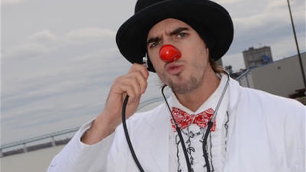 Un Trifluvien en Russie avec Patch Adams
