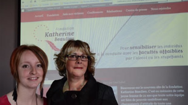 La Fondation Katherine Beaulieu poursuit son travail