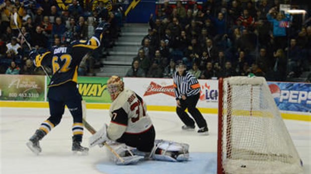 Une remontée spectaculaire des Cataractes