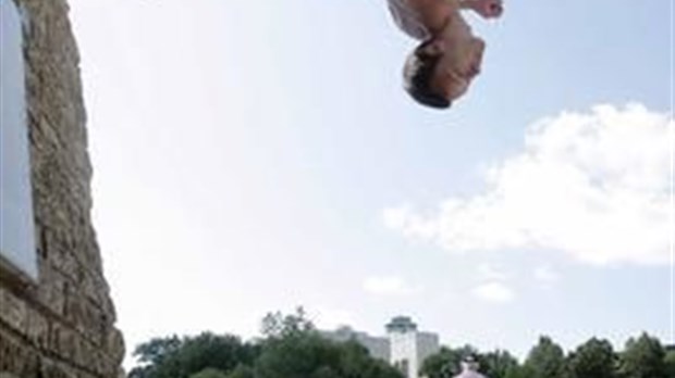 Le parkour, un sport en plein essor