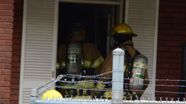 Incendie dans les premiers quartiers de Trois-Rivières