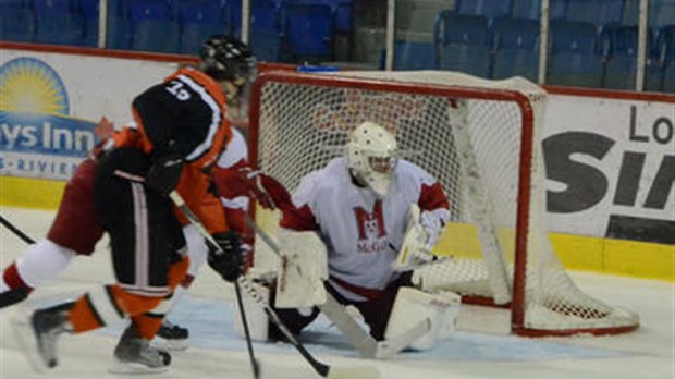 Nadeau se paye les Redmen