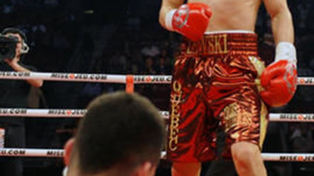 Zewski dans le ring ce soir