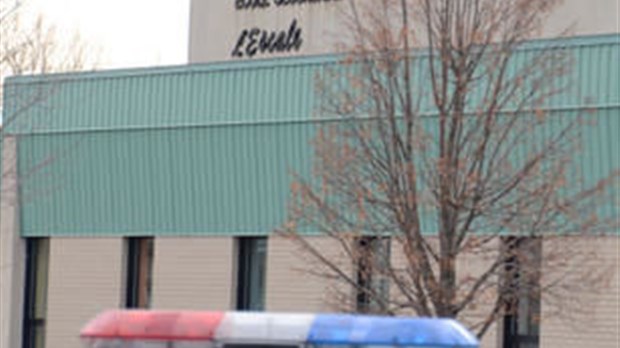 Agression armée à l'école secondaire l'Escale de Louiseville