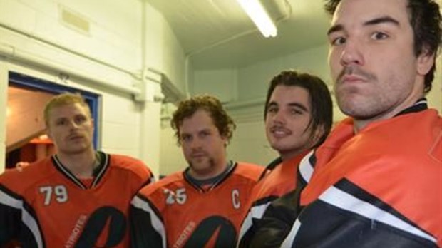 Les Patriotes participent au Movember
