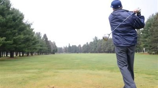 Du golf jusqu'à ce qu'il neige