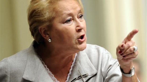 Plamondon derrière Marois