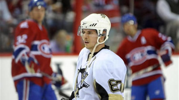Sidney Crosby fera mal au Caron et Guay