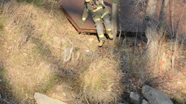 Un corps repêché des eaux de la rivière Saint-Maurice