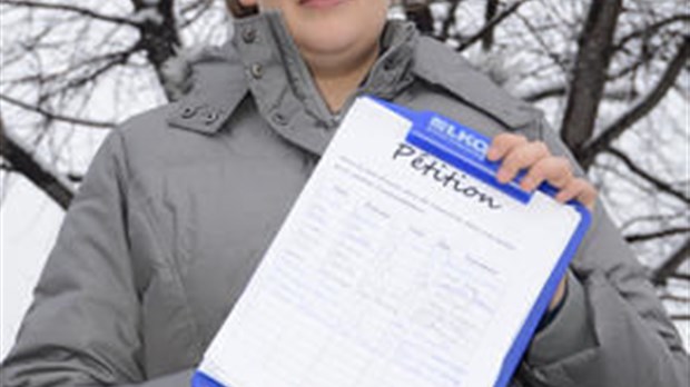 À 13 ans, elle organise une marche contre l'intimidation