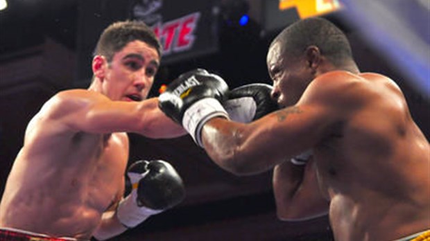 Mikael Zewski de retour dans le ring