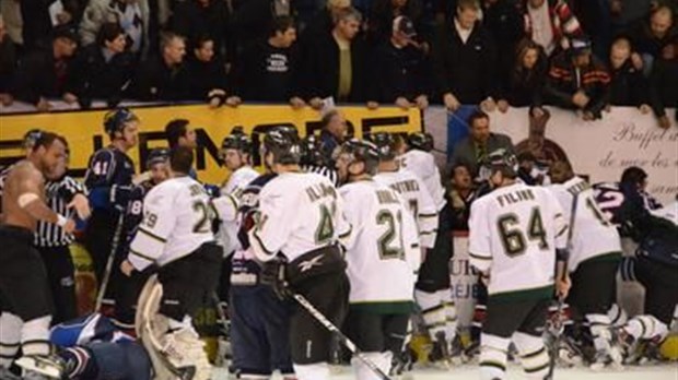 Caron et Guay: les suspensions tombent
