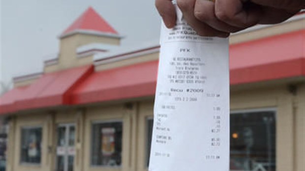 Les restaurants PFK jouent aux délinquants