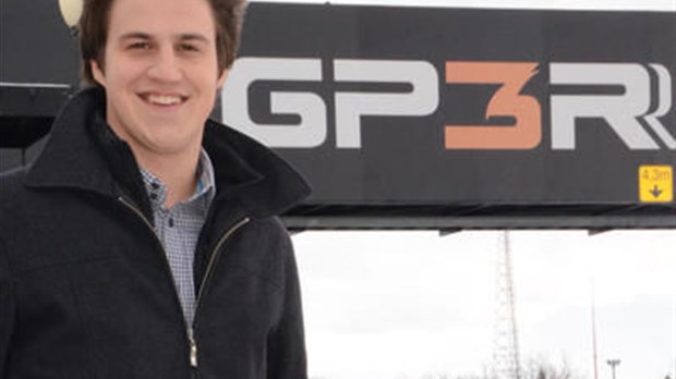 GP3R: David Cossette devient directeur adjoint à 21 ans