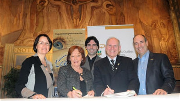 Partenariat entre l'UQTR et le Comité de protection des œuvres d'Ozias Leduc