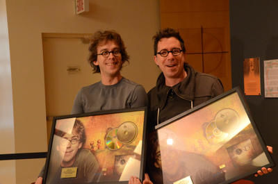Un disque d'or pour Fred Pellerin