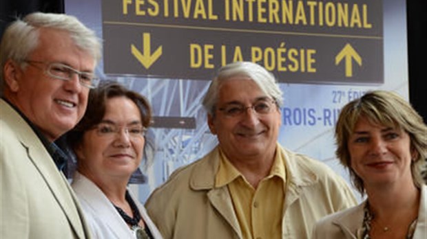 27e Festival international de la poésie de Trois-Rivières : Gaston Miron à l'honneur