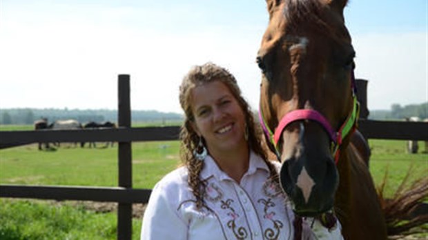 Une cowgirl au grand cœur