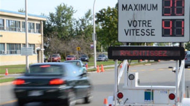 Les Trifluviens dangereux dans les zones scolaires