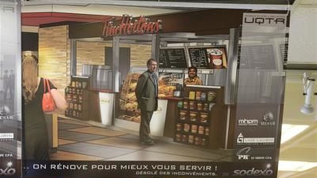 L'arrivée de Tim Hortons à l'UQTR ne fait pas que des heureux