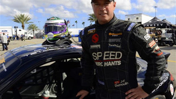 Daytona:Dumoulin à un tour du top 10