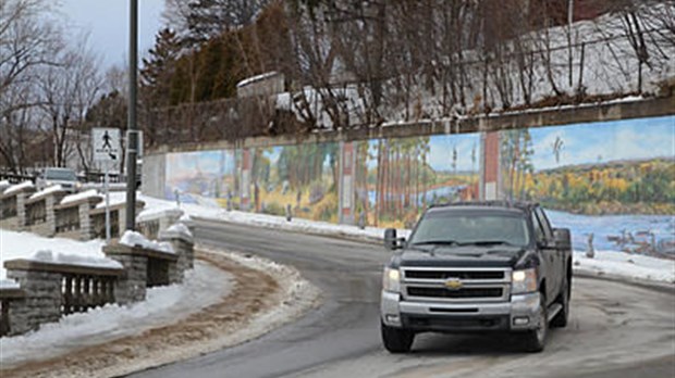 Une fresque de 570 000$ pour seulement 224 visiteurs