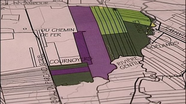 Dézonage controversé à Bécancour