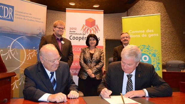 Trois-Rivières souligne l'importance des coopératives