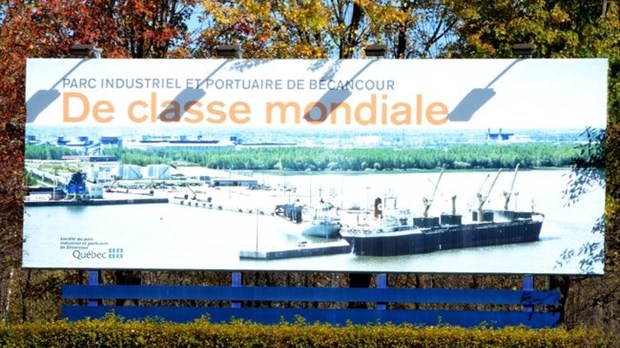 Usine d’engrais à Bécancour : des retombées évaluées à 1 milliard $