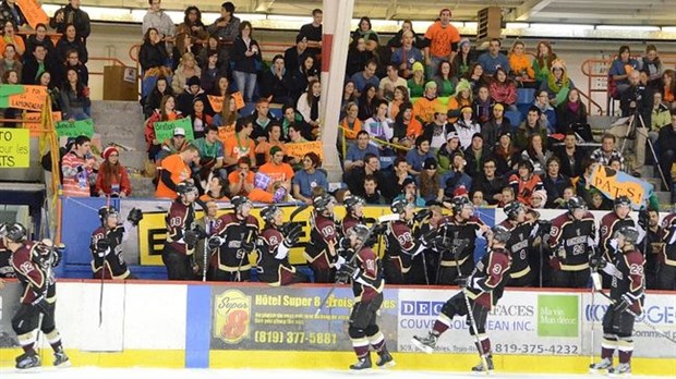 Les Stingers sont en ville