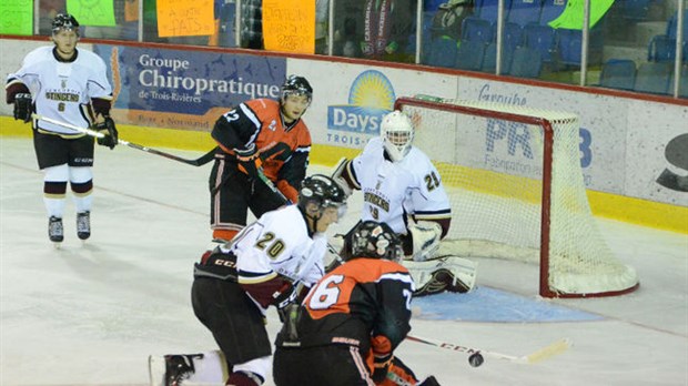 Les Stingers n'ont pas fait le poids