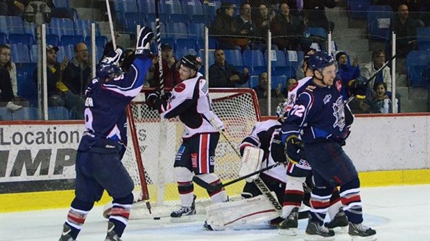 Une deuxième période payante pour le Caron et Guay