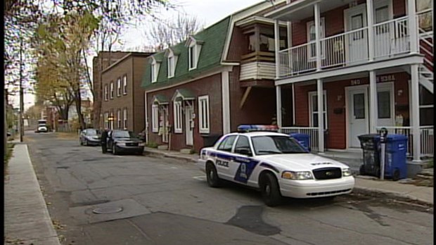 Altercation sur la rue des Volontaires