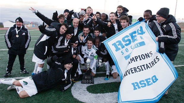 Les Patriotes champions québécois