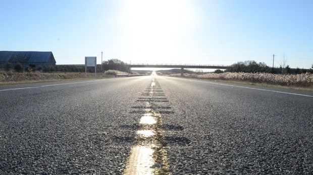 L'autoroute 55, la dangereuse