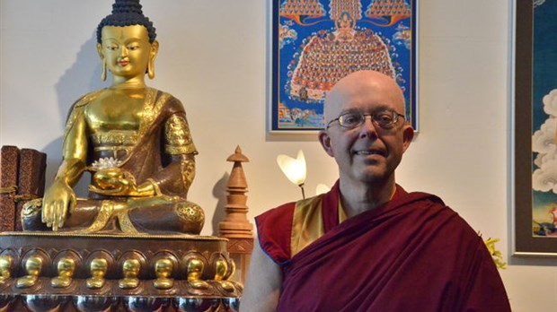 Un nouveau moine bouddhiste à Trois-Rivières