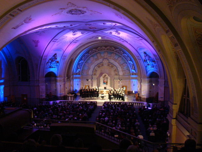 300 choristes réunis pour le Grand Noël Choral