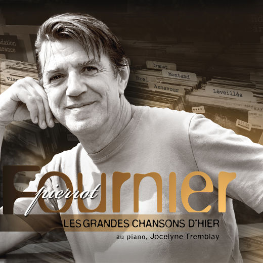Pierrot Fournier, en toute intimité