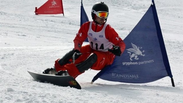Indrik Trahan face aux meilleurs