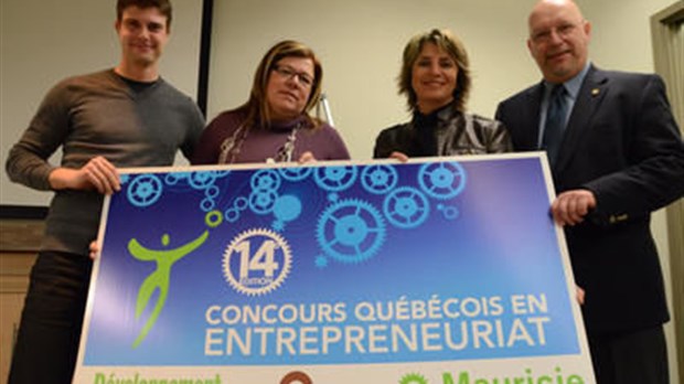 Le 14e concours québécois en entrepreneuriat est lancé