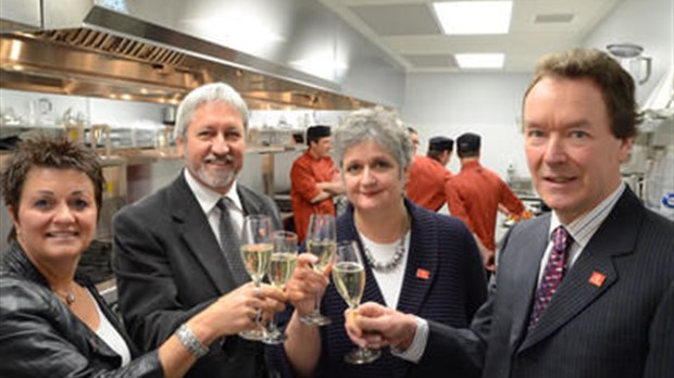 Un nouveau restaurant-école au collège Laflèche