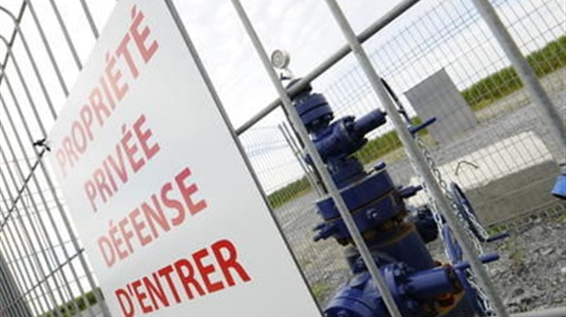 Manifestation « Non au gaz de schiste! »