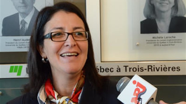 UQTR : la nouvelle rectrice entre en poste